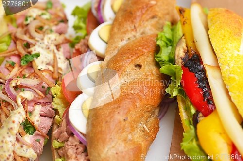 Image of sandwich