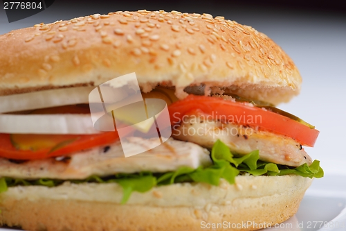 Image of hamburger