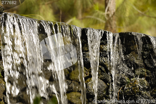 Image of Small waterfall