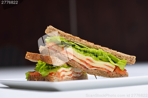 Image of sandwich