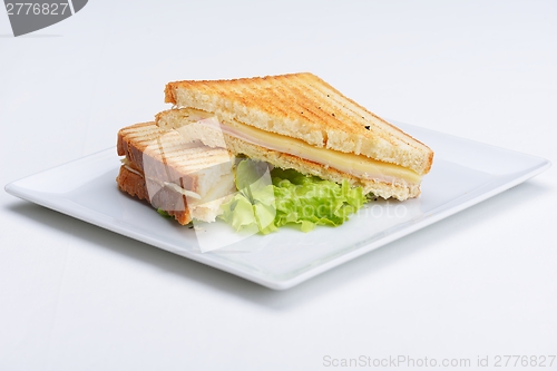 Image of sandwich