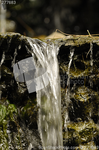 Image of Small waterfall