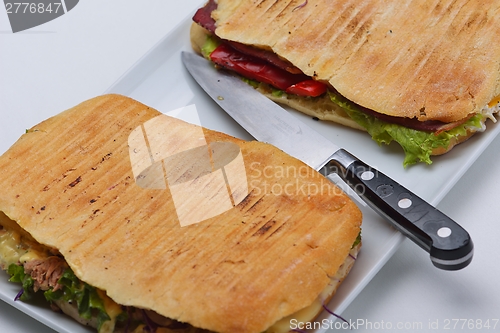 Image of sandwich