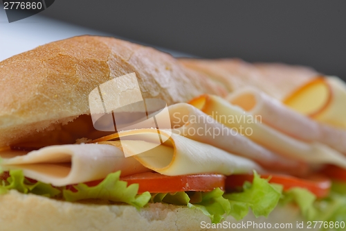 Image of sandwich