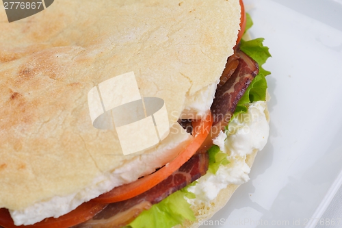 Image of sandwich