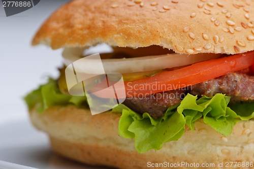 Image of hamburger