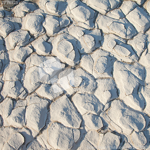 Image of Salt desert background