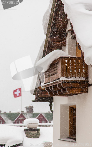 Image of Swiss chalet