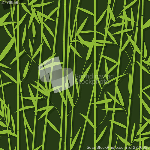 Image of Bamboo pattern seamless