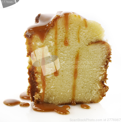 Image of Sour Cream Cake Slice