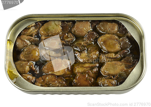 Image of Canned Smoked Oysters
