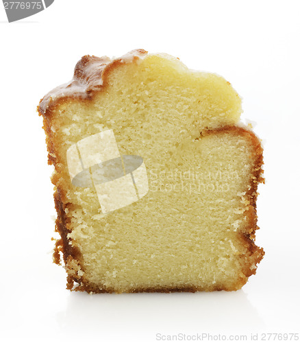 Image of Sour Cream Cake Slice