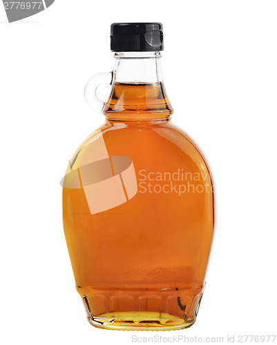 Image of Maple Syrup Isolated On White Background.