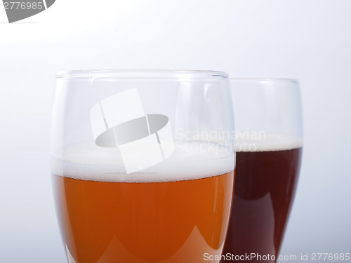 Image of Two glasses of German beer