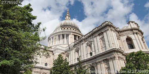 Image of St Paul Cathedral, London