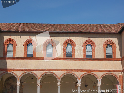 Image of Castello Sforzesco Milan