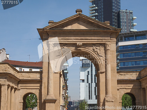 Image of Porta Nuova in Milan