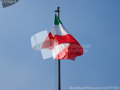Image of Italian flag