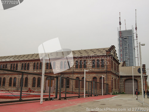Image of Abandoned factory