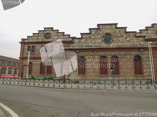 Image of Abandoned factory