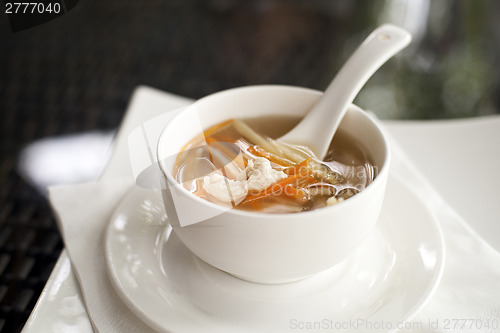 Image of Chicken soup