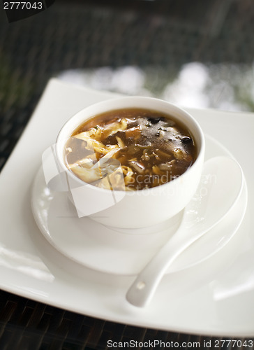 Image of Chinese soup