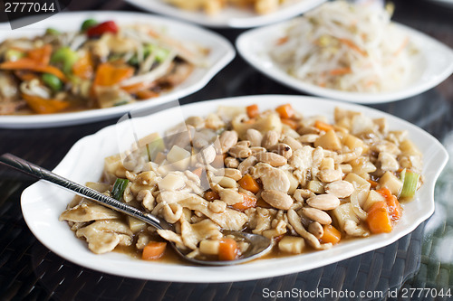 Image of Chicken chop suey