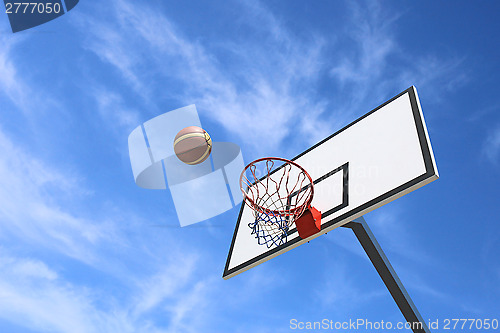 Image of Backboard Basketball