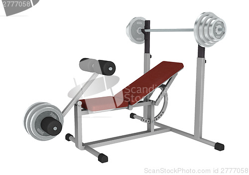 Image of Power Bench