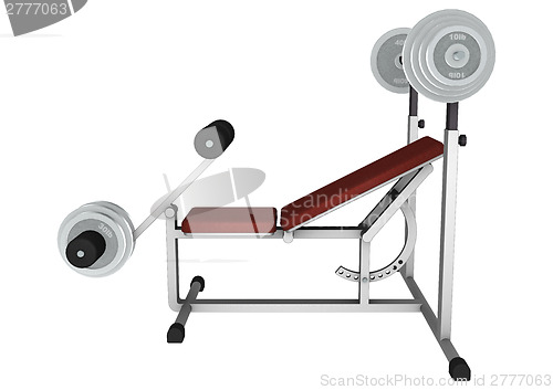 Image of Power Bench