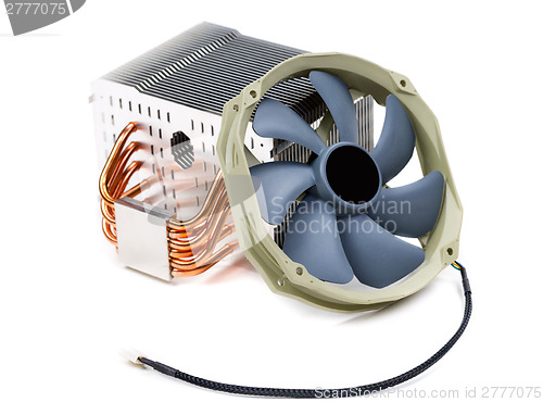 Image of Computer Cooling Heat Sink