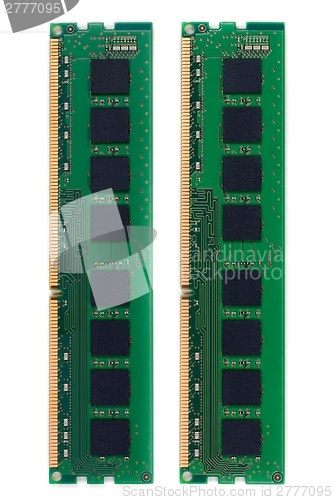 Image of RAM (Random Access Memory) for PC