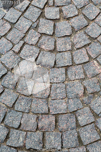 Image of granite pavers