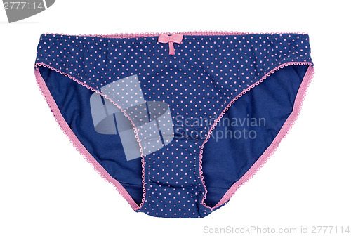 Image of Women's panties with polka dots