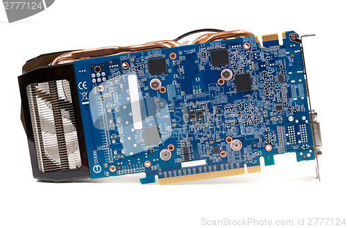 Image of Modern computer graphics card