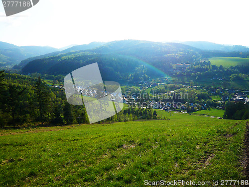 Image of Village in Valley