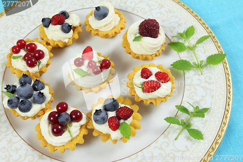 Image of Custard tarts