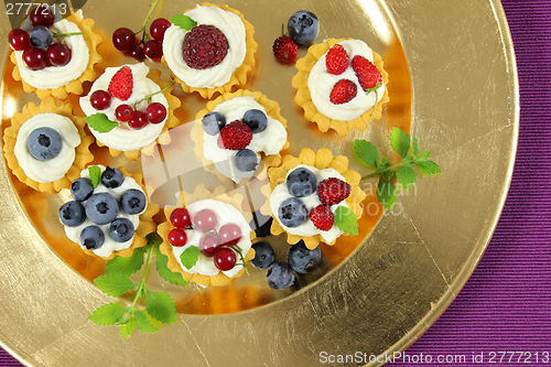 Image of Custard tarts