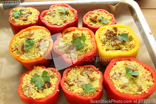 Image of Stuffed peppers