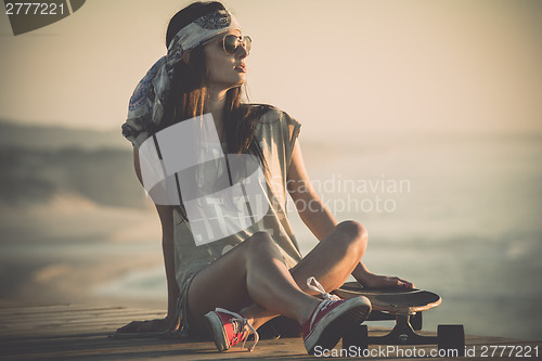 Image of Skater Girl