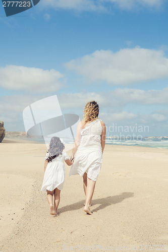 Image of Walking on the beach