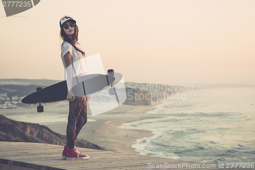 Image of Skater Girl