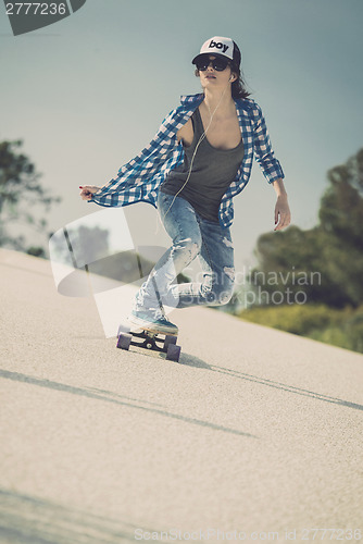 Image of Skater Girl