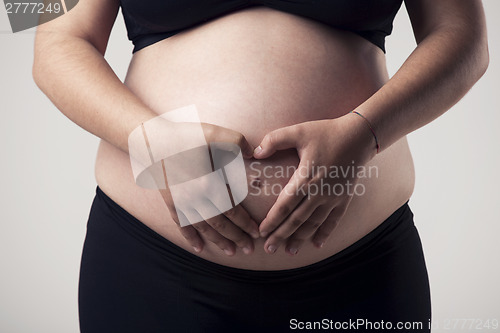 Image of Pregnant woman