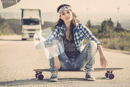 Image of Skater Girl