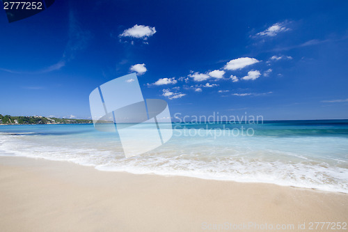 Image of Beautiful tropical beach