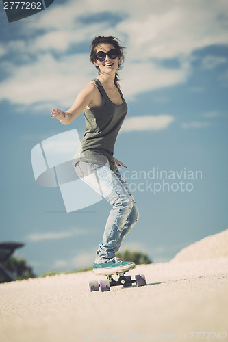 Image of Skater Girl