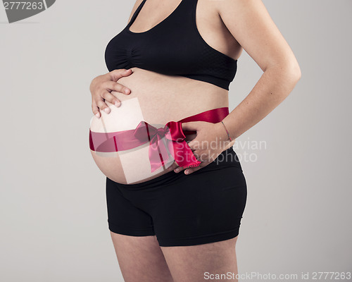 Image of Pregnant woman