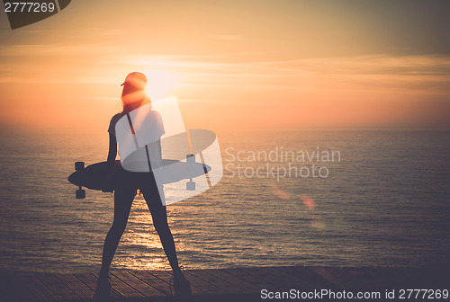 Image of Skater Girl