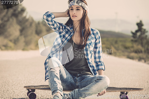 Image of Skater Girl